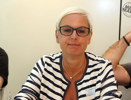 Petra Sachs vom Team Sachs-Baudekoration GmbH in Lauterbach