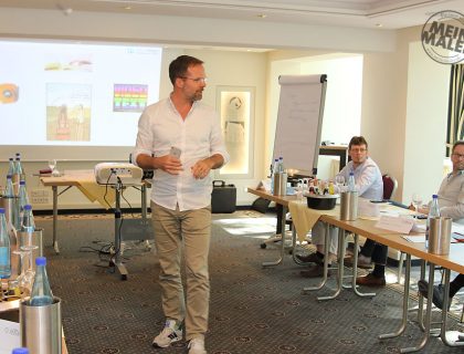 Vortrag von Unternehmenslenker, Blogger, Motivator und Vortragsredner Matthias Schultze